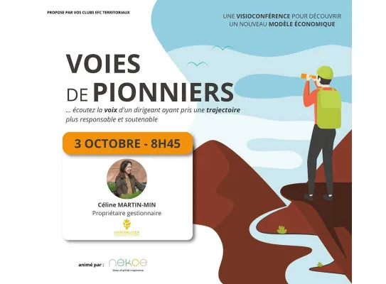Voies de pionniers 3 octobre 2025
