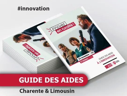 Guide des aides Innovez en ruralité en Charente et Limousin