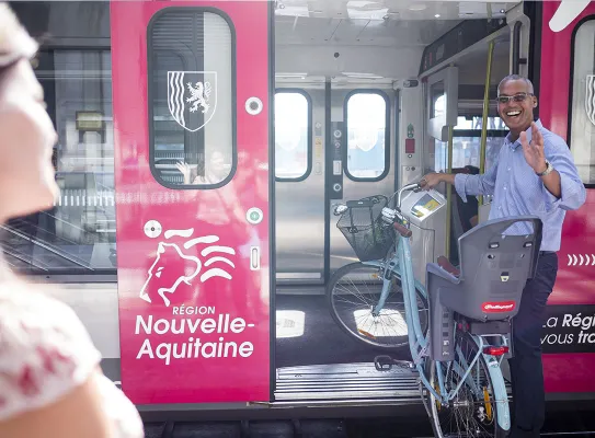 TER Nouvelle-Aquitaine et vélo