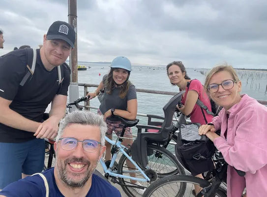 Déplacement en vélo et bateau