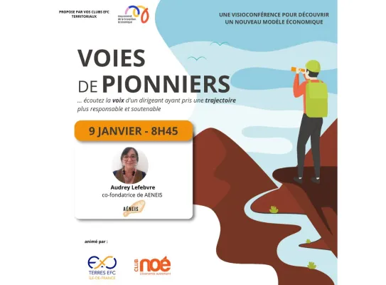 Webinaire Voies de pionniers 9 janvier 2026