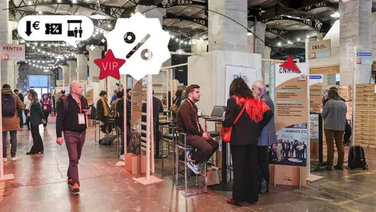 Un tarif réduit pour participer à nos événements