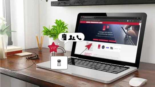 L’accès privilégié à des informations enrichies