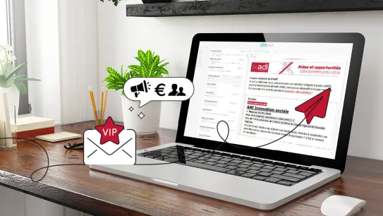 Une newsletter exclusive sur les aides et opportunités