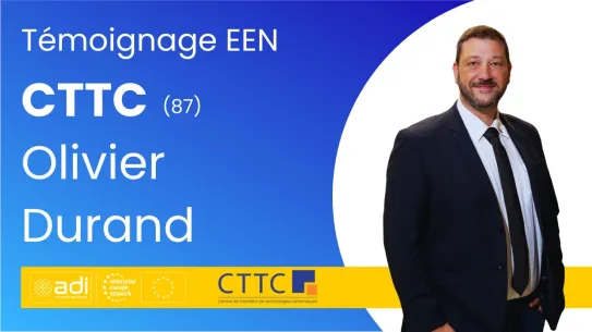 Témoignage vidéo du CTTC pour Enterprise Europe Network