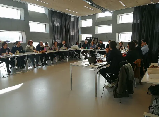 Rencontre agglos adhérentes ADI décembre 2024