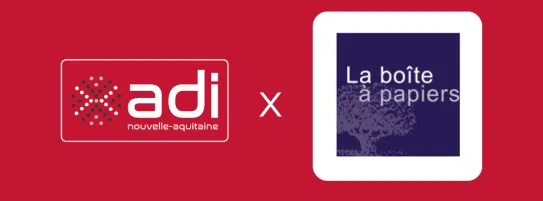 ADI x La boîte à papiers
