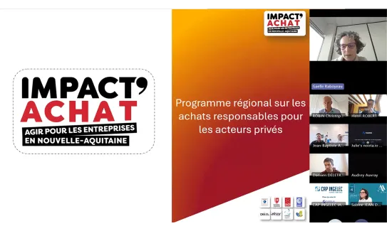Webinaire Impact'Achat