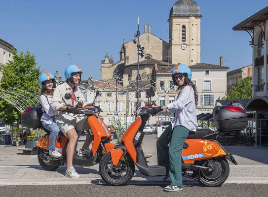 Mobilité dernier kilomètre à Marmande