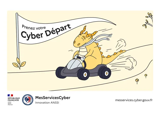 Prenez votre cyberdépart