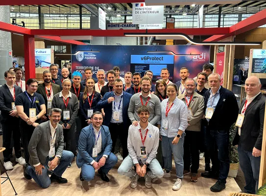 Stand Nouvelle-aquitaine sur InCyber 2026