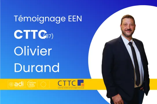 Témoignage vidéo du CTTC pour Enterprise Europe Network