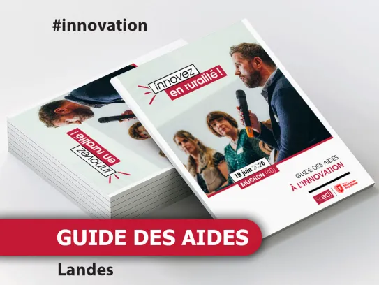 Guide des aides pour innover dans les Landes