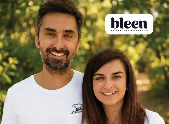 Romain et Laureen Violleau - Bleen