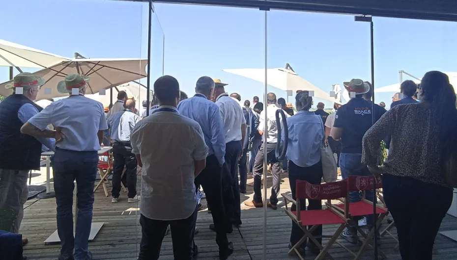 Chalet Nouvelle-Aquitaine, salon du Bourget 2025
