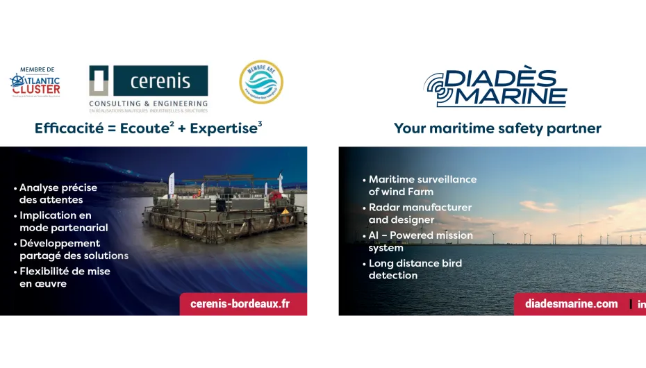 Seanergy2025 Panneaux Cerenis et Diadès Marine