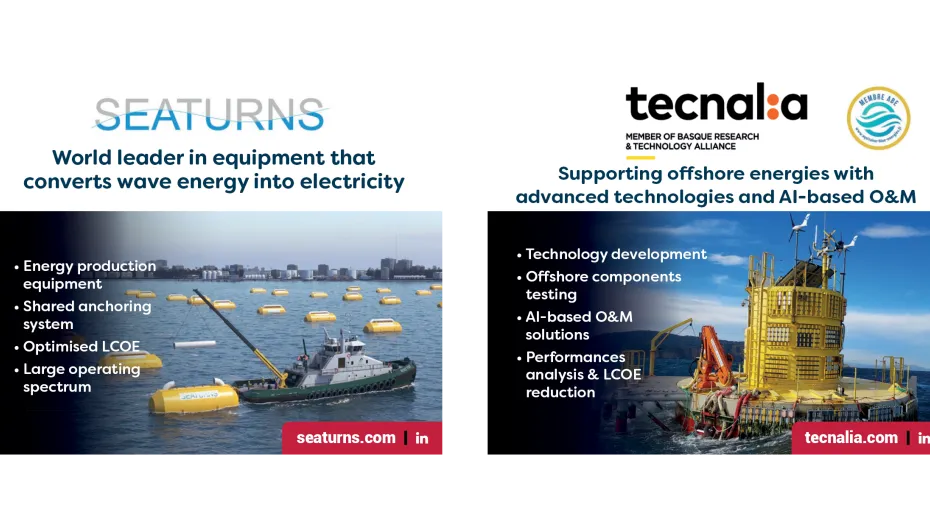 Seanergy2025 Panneaux Seaturns et Tecnalia
