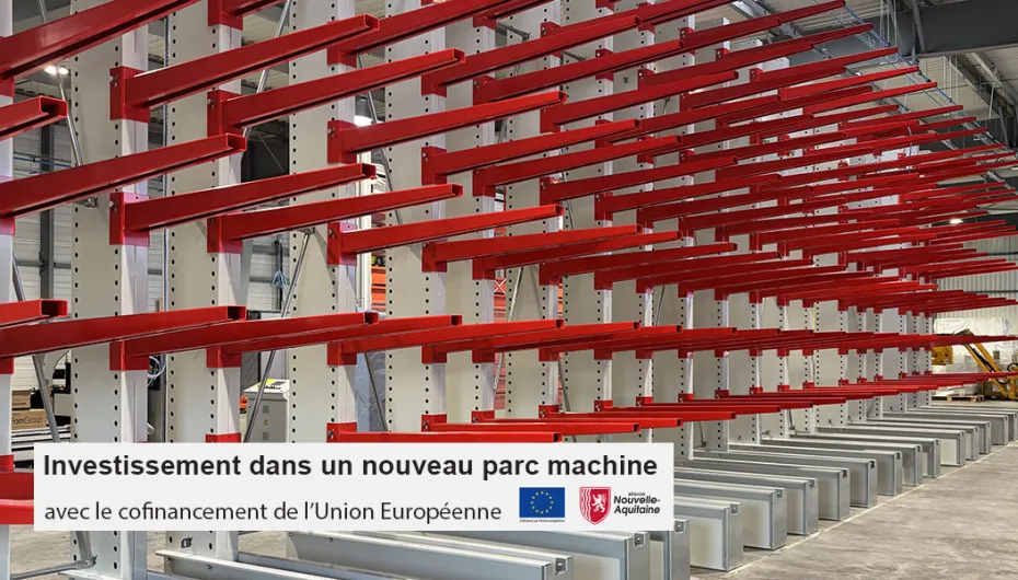 Panem investit dans un parc machine avec un cofinancement de l'UE