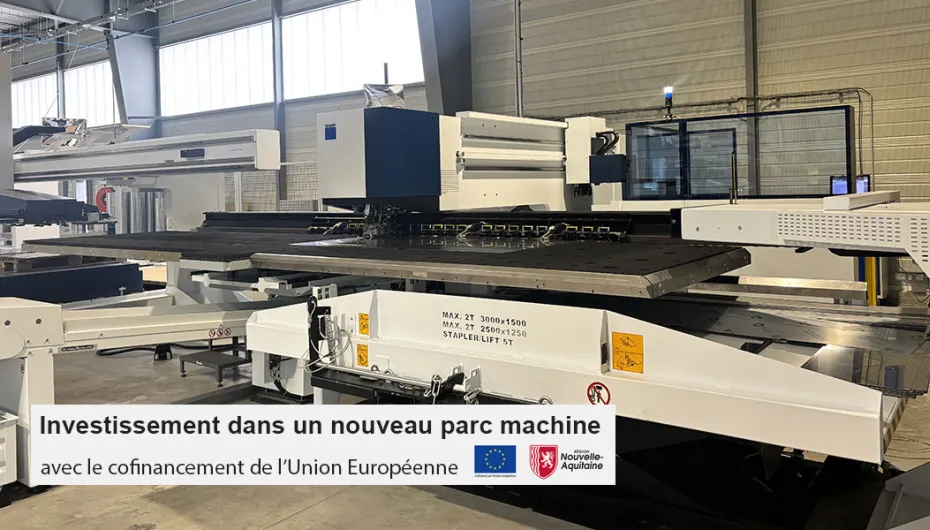 Panem investit dans un parc machine avec un cofinancement de l'UE