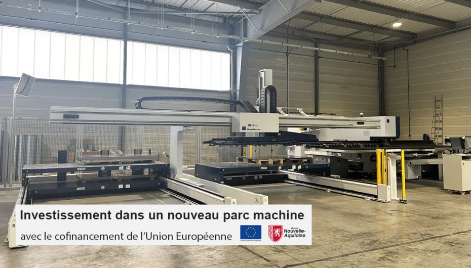 Panem investit dans un parc machine avec un cofinancement de l'UE