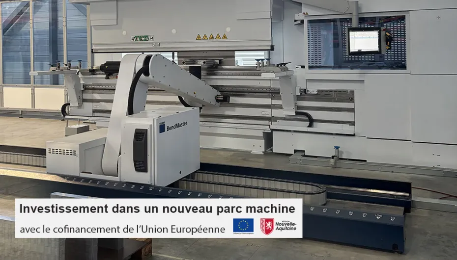 Panem investit dans un parc machine avec un cofinancement de l'UE