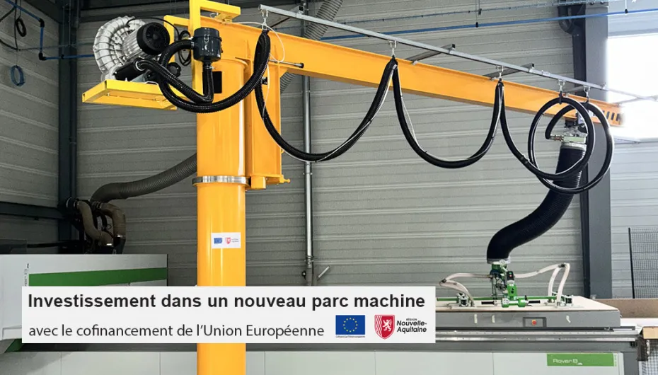 Panem investit dans un parc machine avec un cofinancement de l'UE