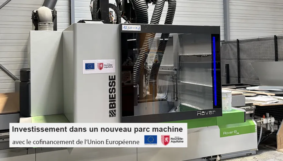 Panem investit dans un parc machine avec un cofinancement de l'UE