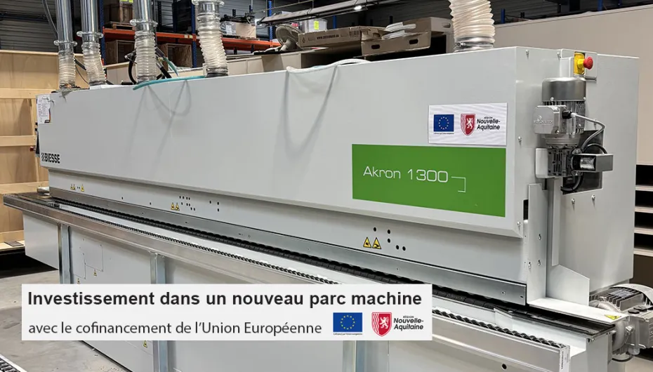 Panem investit dans un parc machine avec un cofinancement de l'UE
