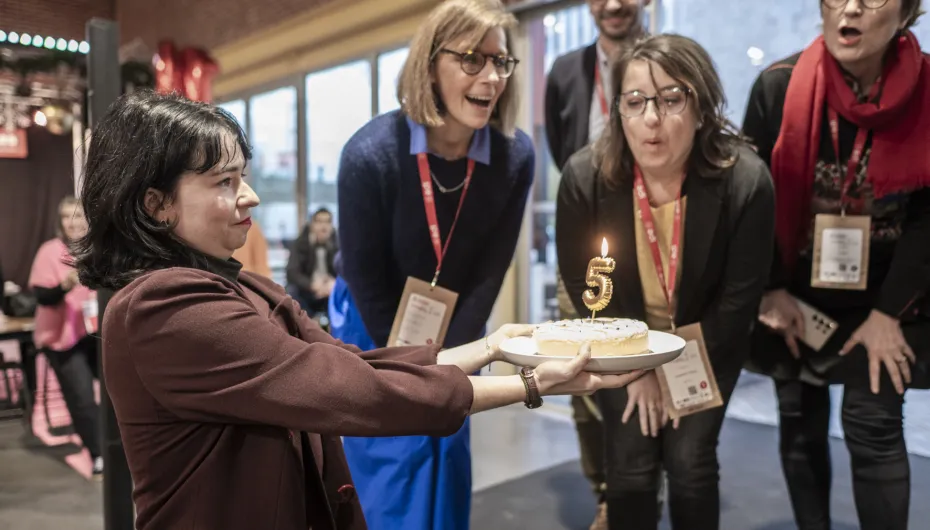 TLNA fête ses 5 ans