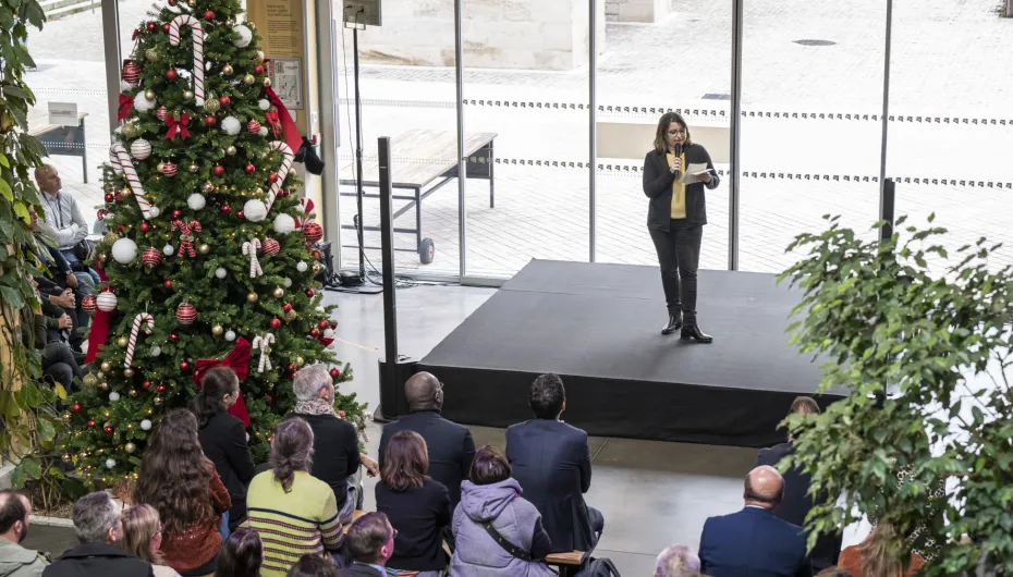 TLNA fête ses 5 ans Marion