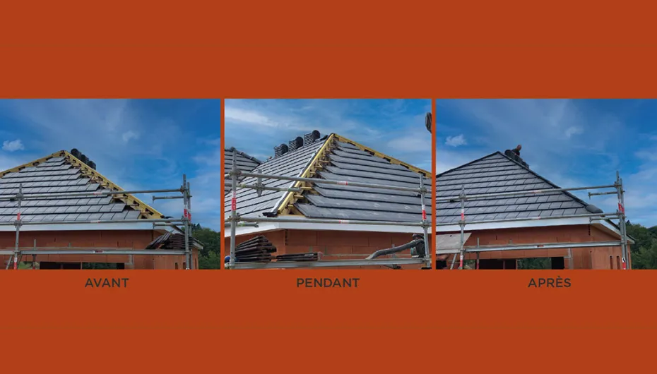 Tuiles d’arêtiers prêtes-à-poser COZI de BAMBOU