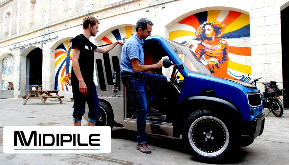 Véhicule micro-utilitaire Midipile