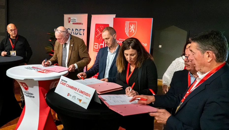 Signature CADET Charente é Limousin