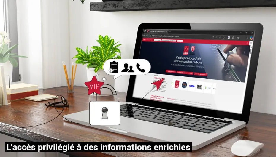 L’accès privilégié à des informations enrichies