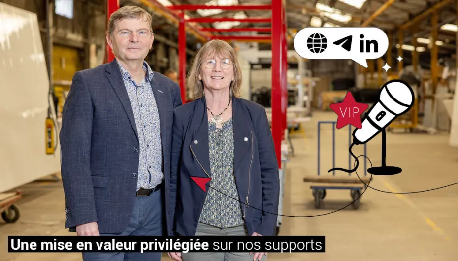 Une mise en valeur privilégiée sur nos supports