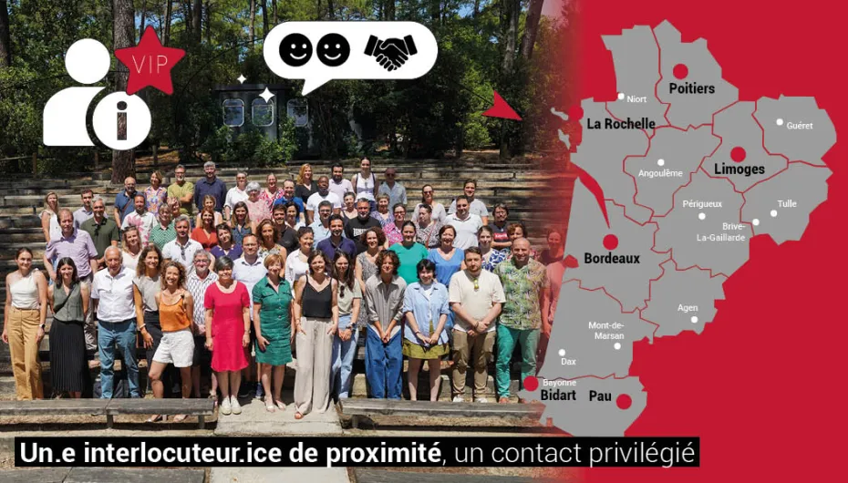 Un.e interlocuteur.ice de proximité, un contact privilégié