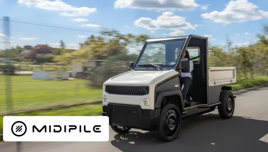 Véhicule micro-utilitaire Midipile