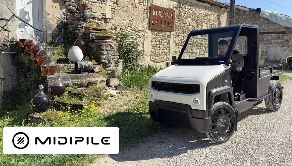 Véhicule micro-utilitaire Midipile