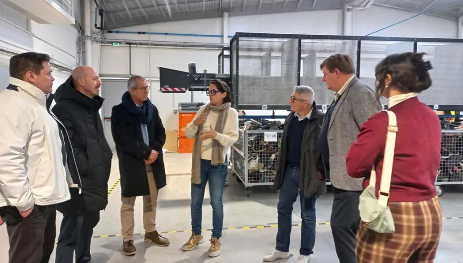 Visite Modatex en Nouvelle-Aquitaine