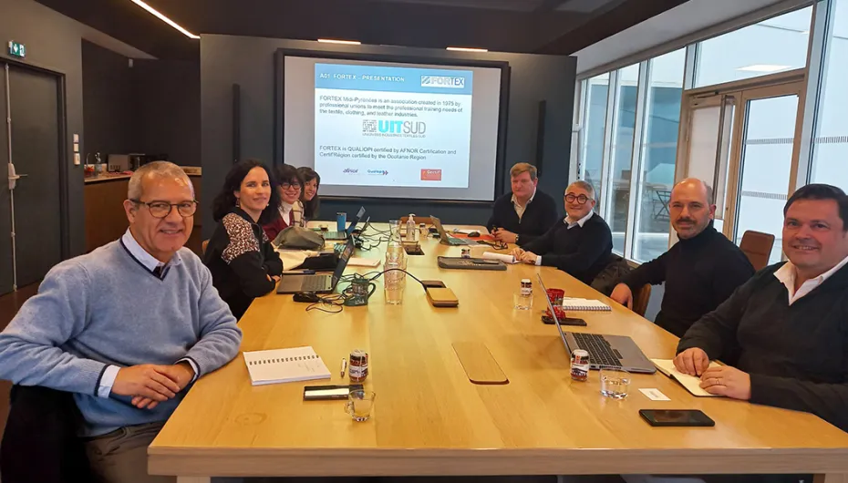 Visite Modatex en Nouvelle-Aquitaine