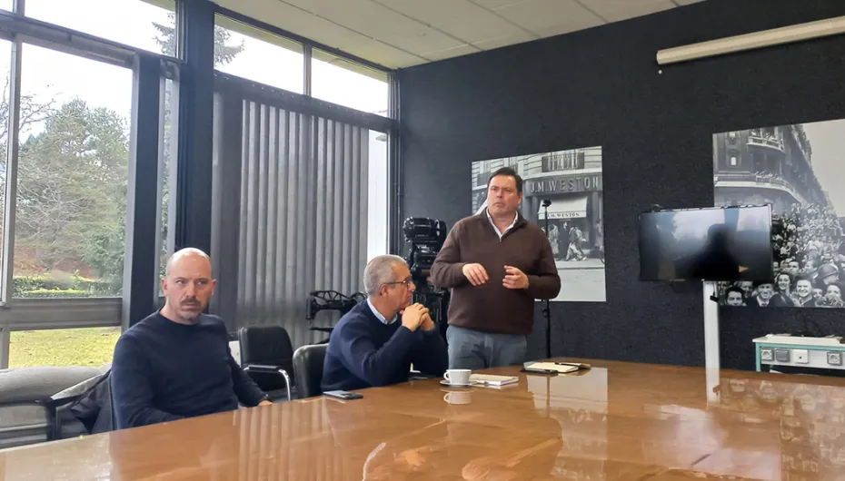 Visite Modatex en Nouvelle-Aquitaine