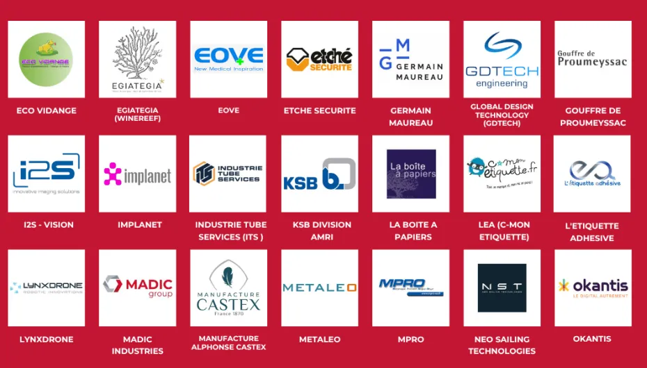 Nos adhérents fidèles : entreprises 2