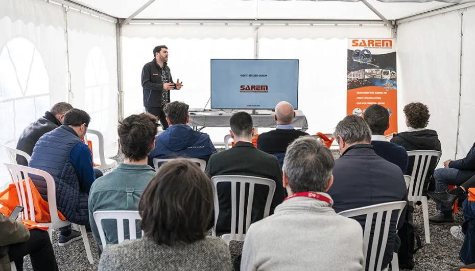 Sarem - Visite du 13 mars 2026