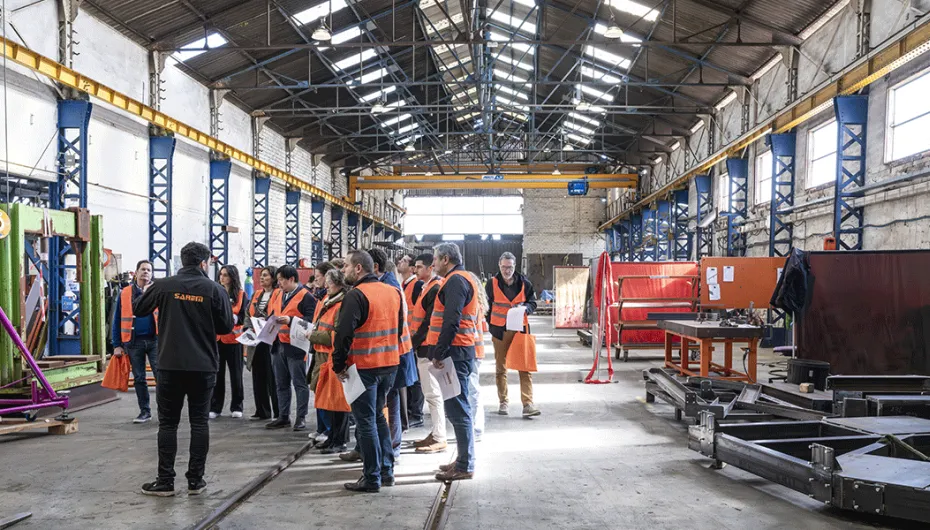 Sarem - Visite du 13 mars 2026
