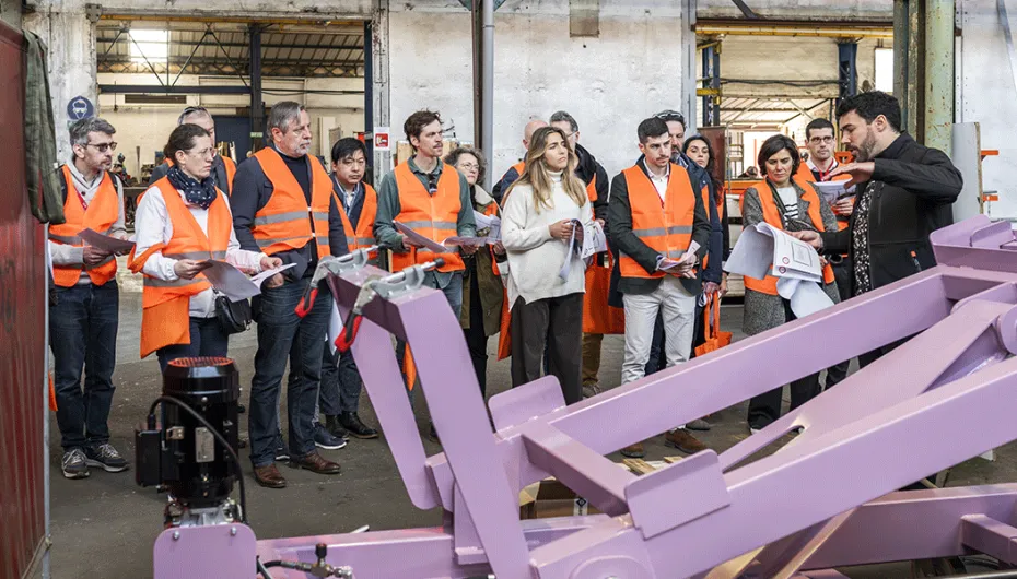 Sarem - Visite du 13 mars 2026