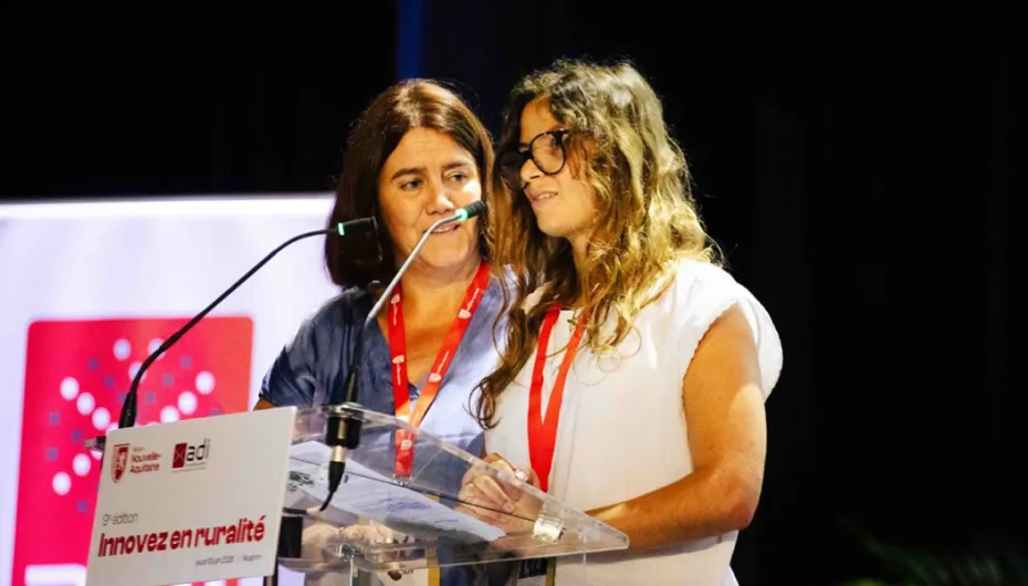 Rencontre Innovez en ruralité à Mugron