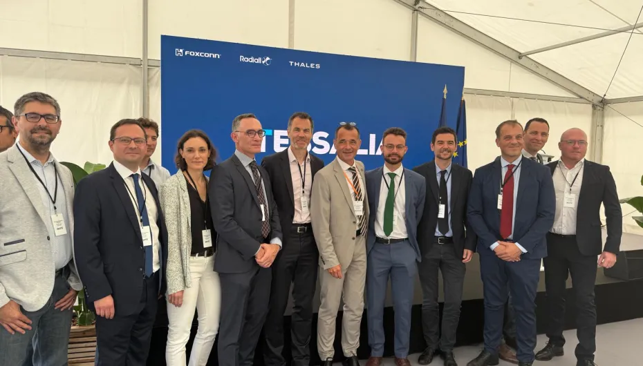 Tessalia a choisi la Nouvelle-Aquitaine pour sa future usine, 1er juin 2026