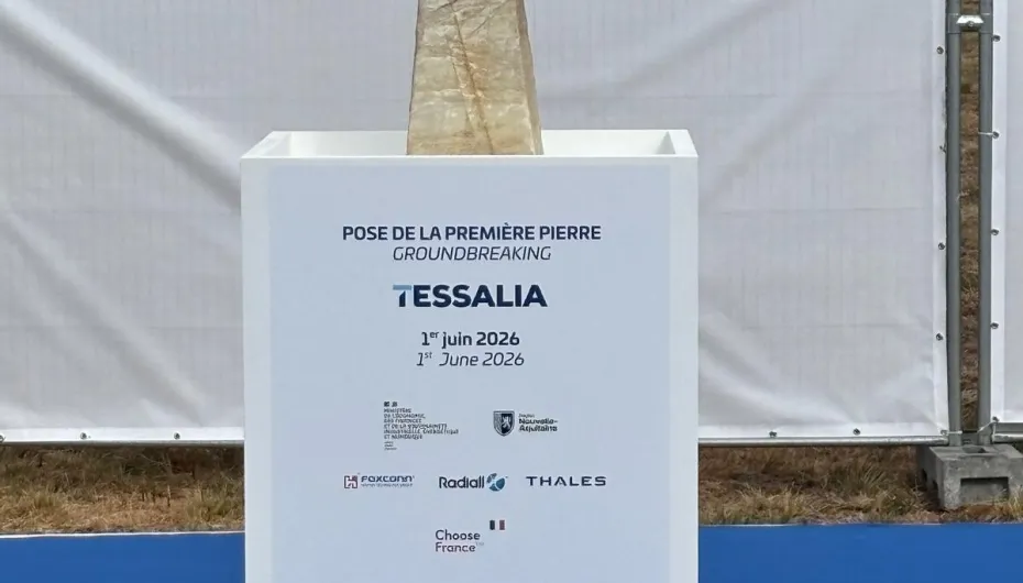 Tessalia a choisi la Nouvelle-Aquitaine pour sa future usine, 1er juin 2026