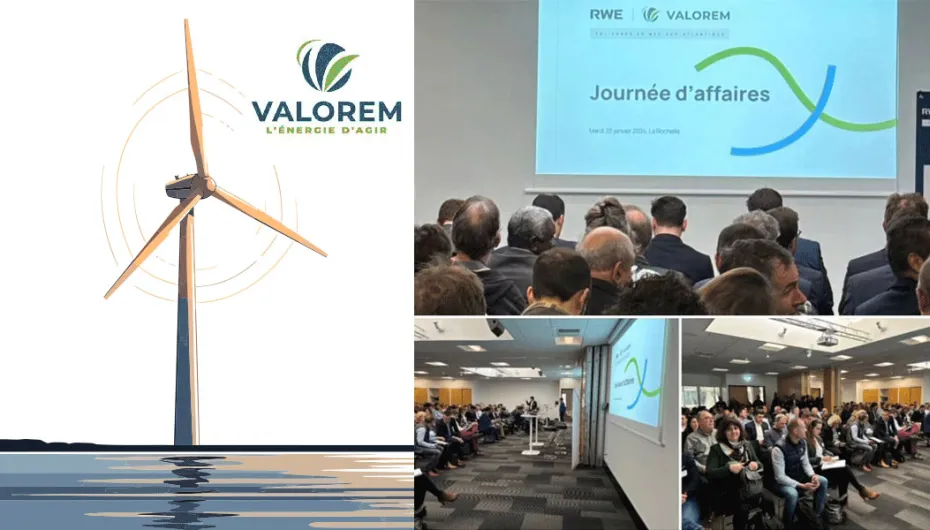 Action de sensibilisation avec Valorem