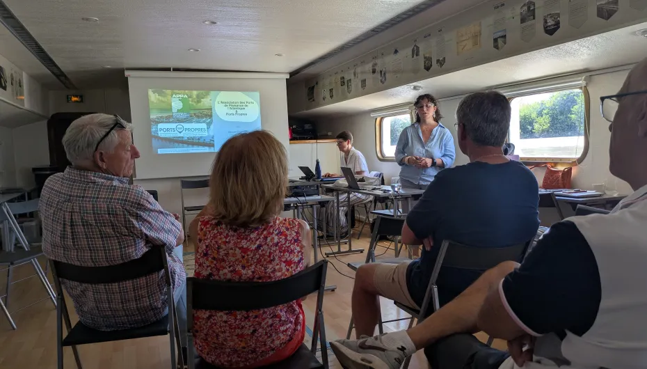Le fret fluvial en débat mouvant 4